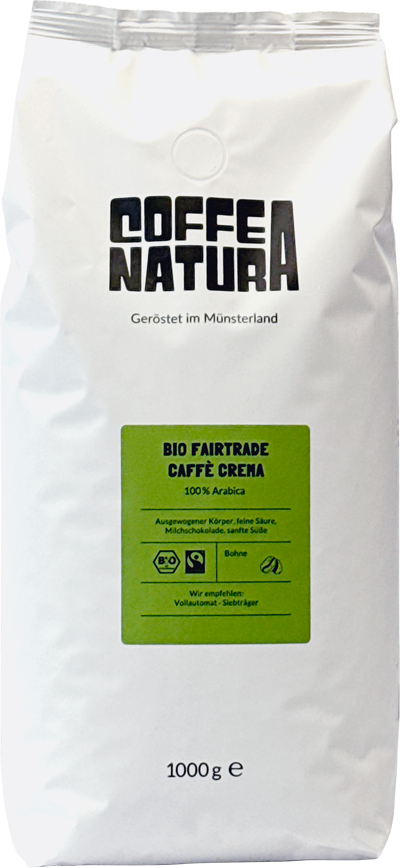 Niehoffs Coffea Natura BIO Fairtrade