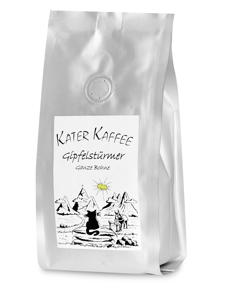 Kater Kaffee Gipfelstürmer