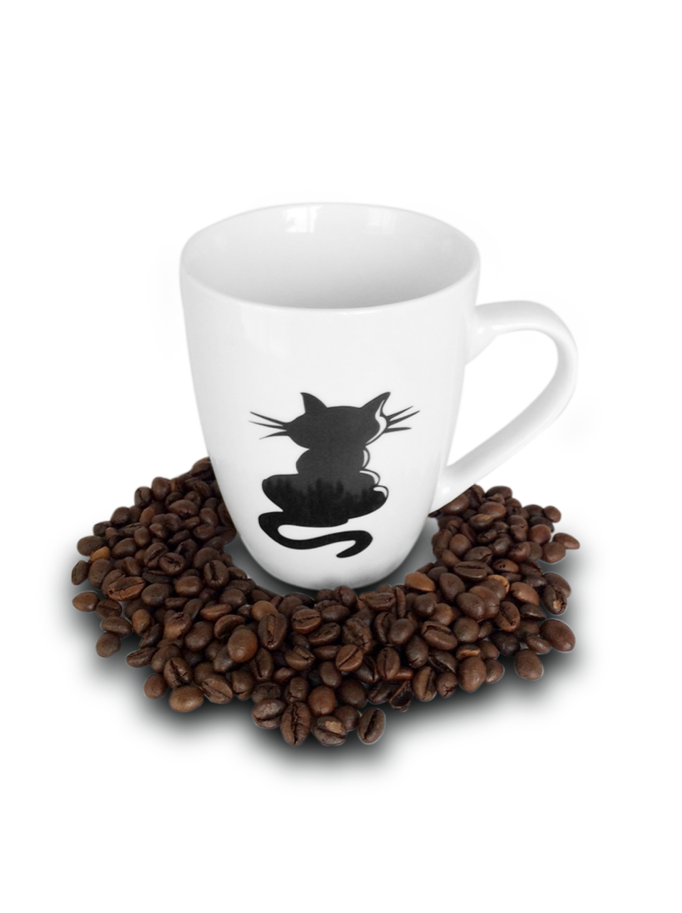 "Kater" Tasse, Kaffeebecher
