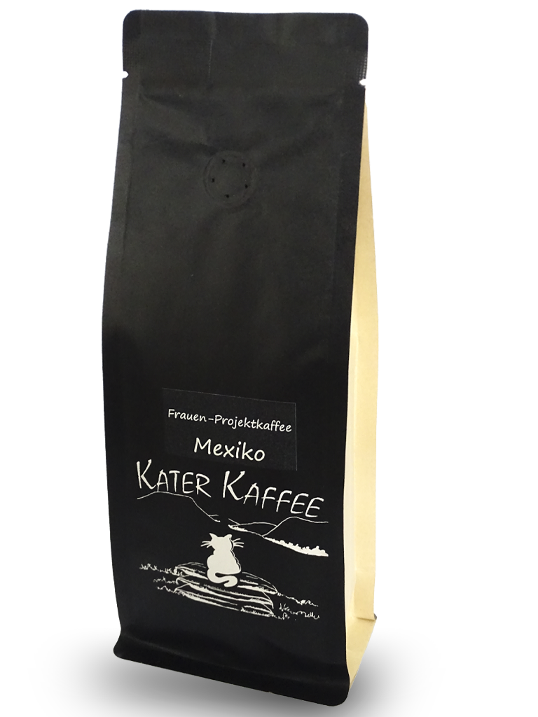 Kater Kaffee Weltenbummler Mexiko Frauen-Projektkaffee