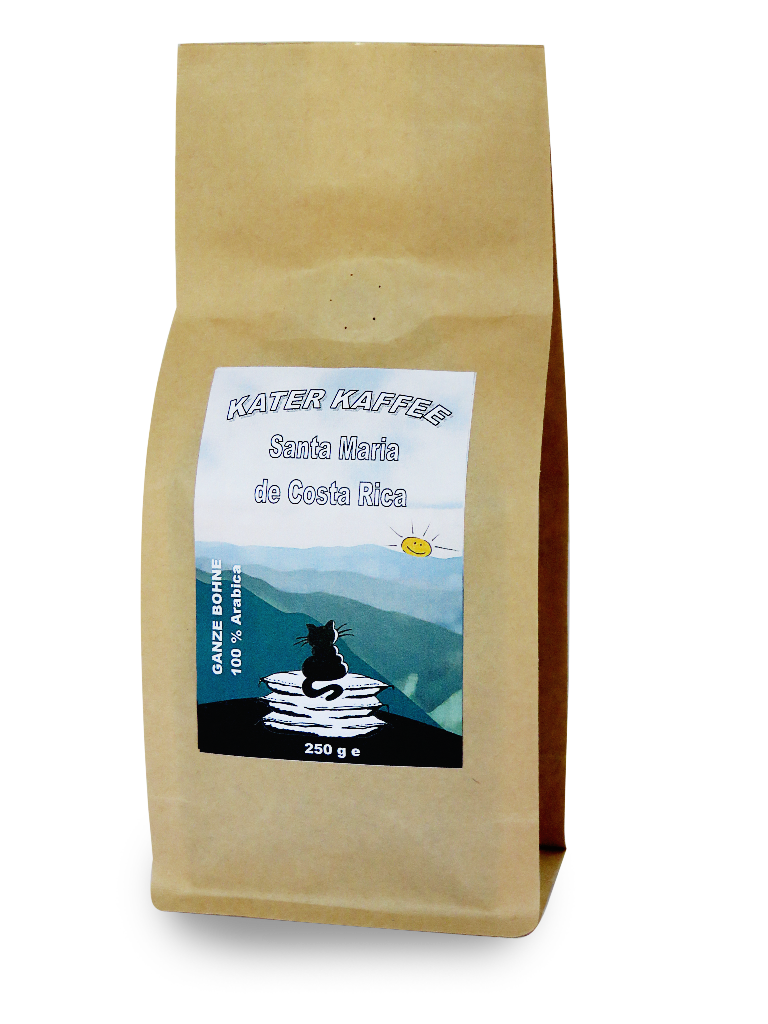 Kater Kaffee Santa Maria de Costa Rica