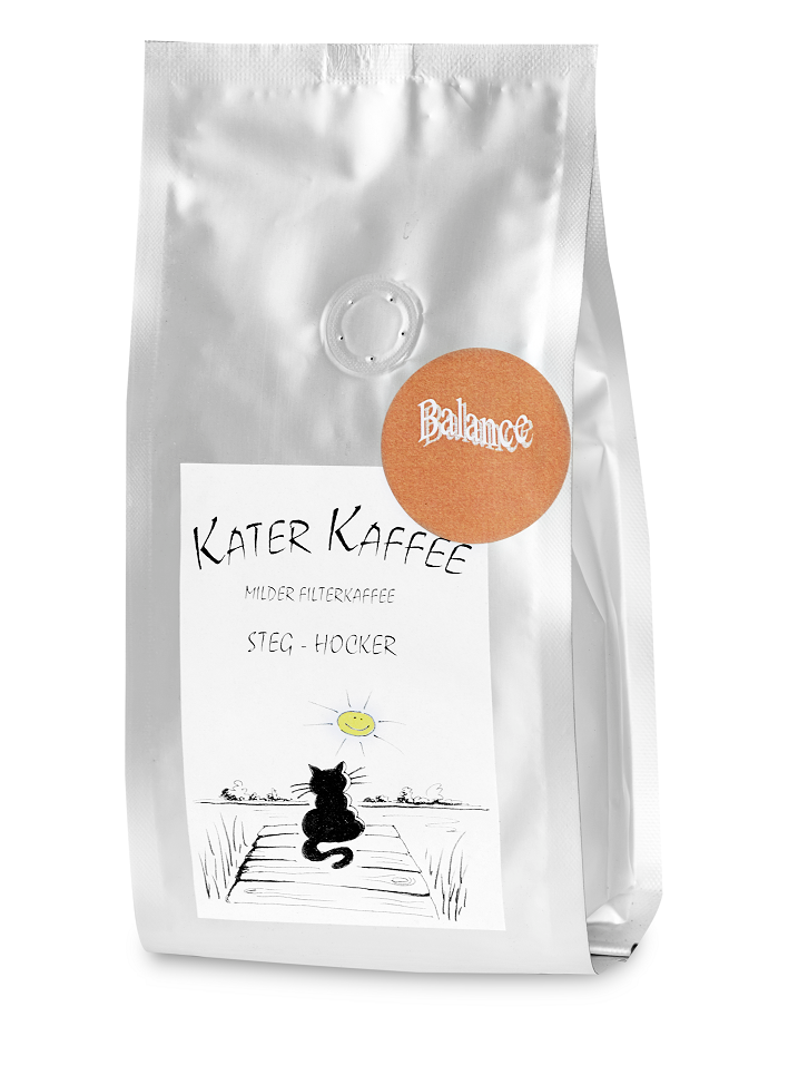 Kater Kaffee Steg-Hocker Balance