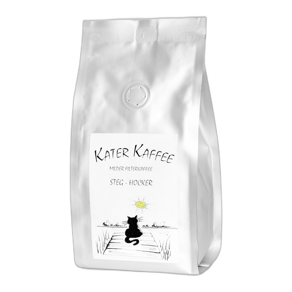 Kater Kaffee Steg-Hocker
