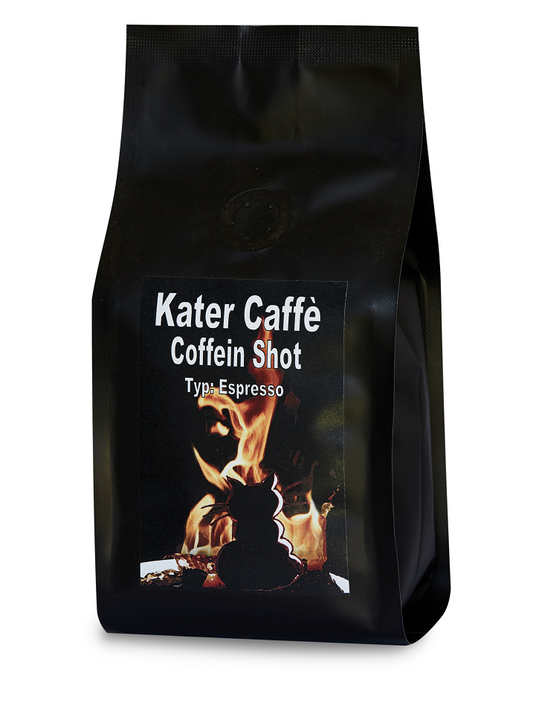 Kater Kaffee Espresso Coffein Shot