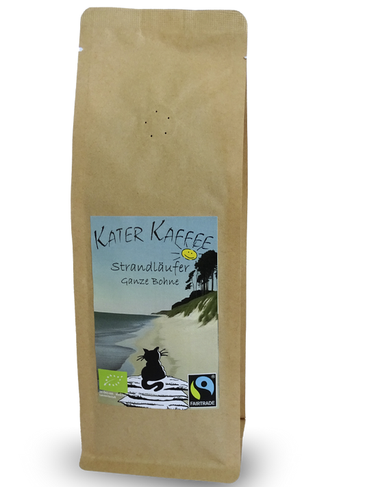 Kater Kaffee Strandläufer BIO Fairtrade