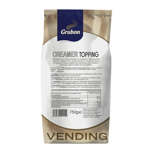 Creamer Topping - laktosearm -