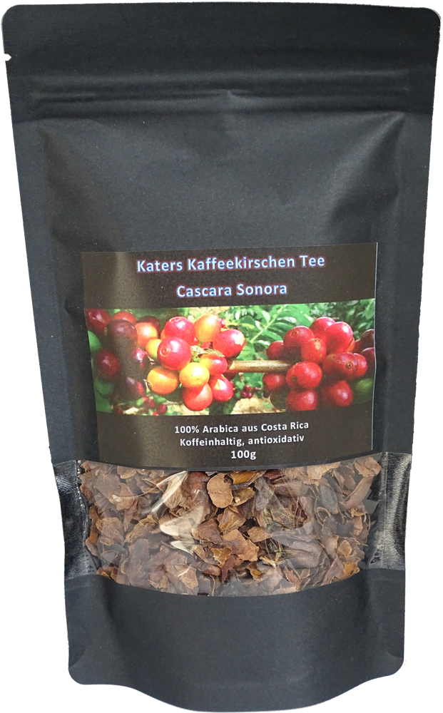 Costa Rica Cascara (Kaffeekirschen-Tee), 100g