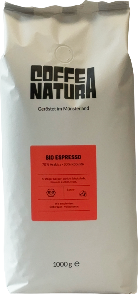 Niehoffs Coffea Natura Espresso BIO