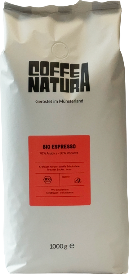 Niehoffs Coffea Natura Espresso BIO