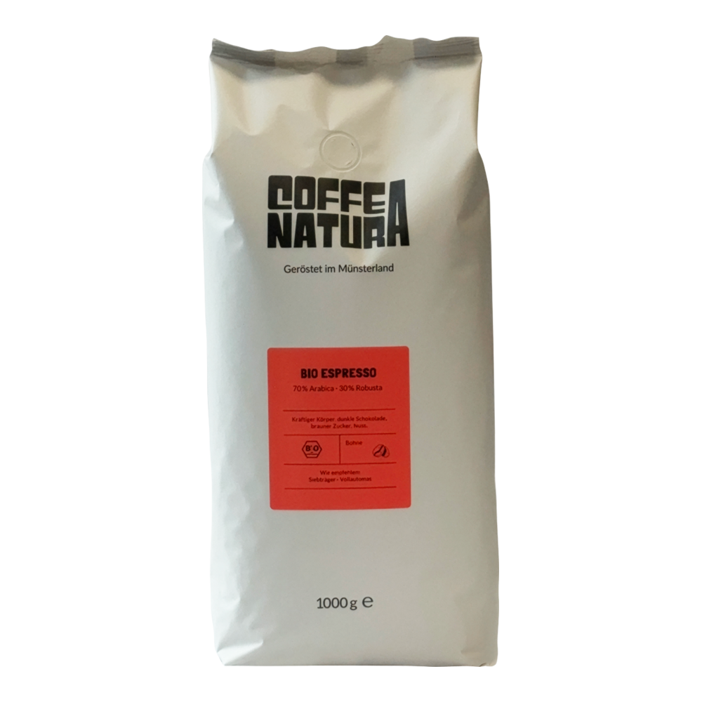 Niehoffs Coffea Natura Espresso BIO