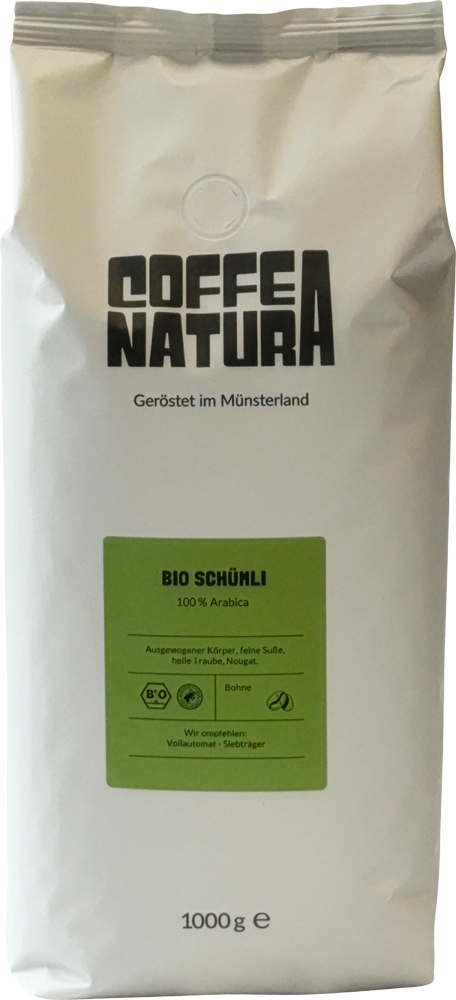 Niehoffs Coffea Natura Schümli BIO (118540)