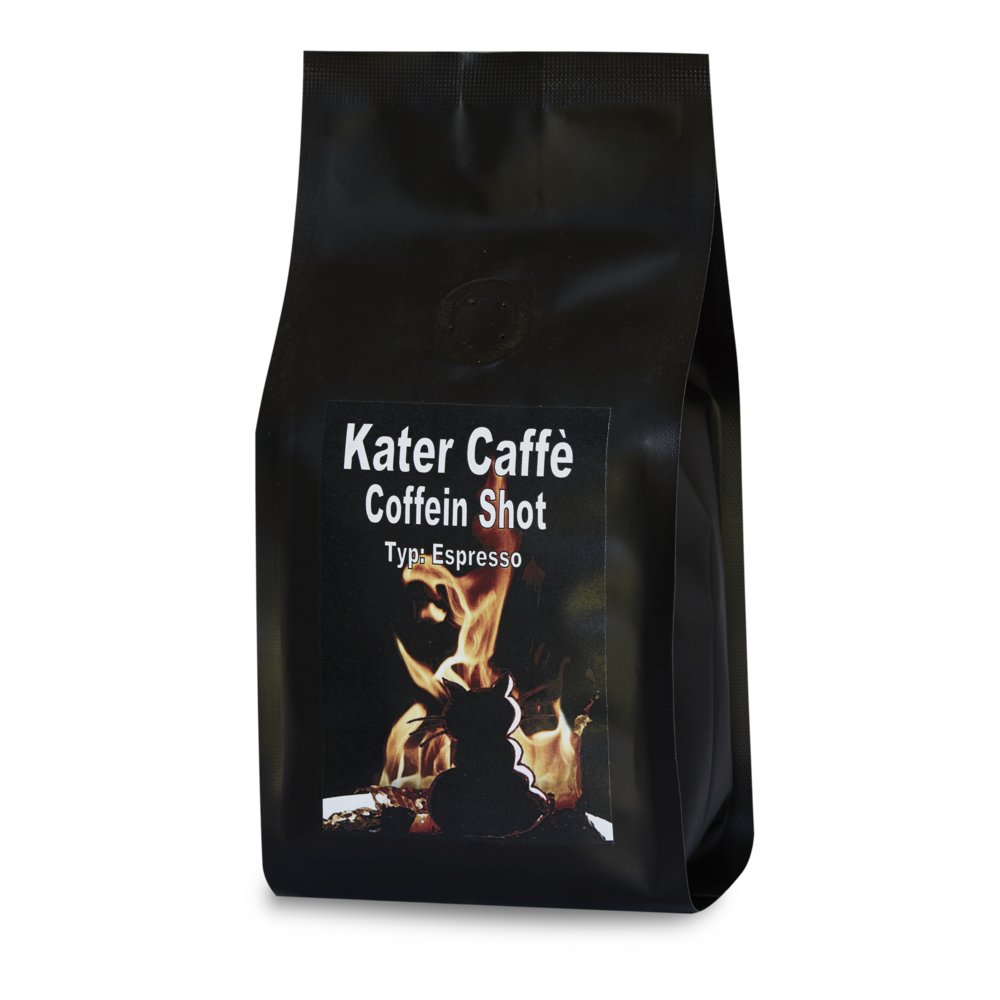 Kater Kaffee Espresso Coffein Shot