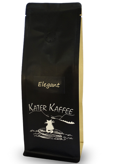 Kater Kaffee Elegant