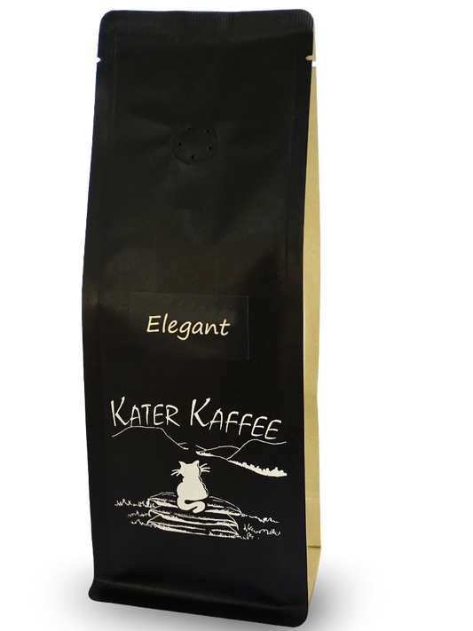 Kater Kaffee Elegant