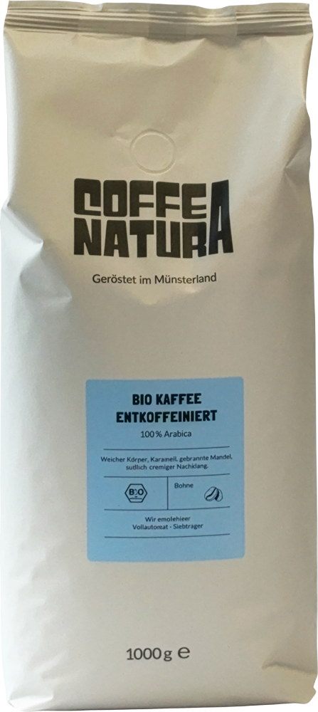 Niehoffs Coffea Natura Entkoffeiniert BIO (118328)