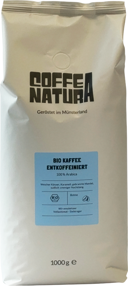 Niehoffs Coffea Natura Entkoffeiniert BIO (118328)