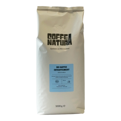 Niehoffs Coffea Natura Entkoffeiniert BIO (118328)