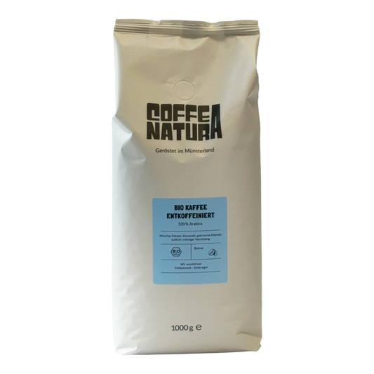 Niehoffs Coffea Natura Entkoffeiniert BIO (118328)