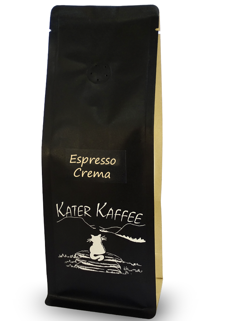 Kater Kaffee Espresso Crema
