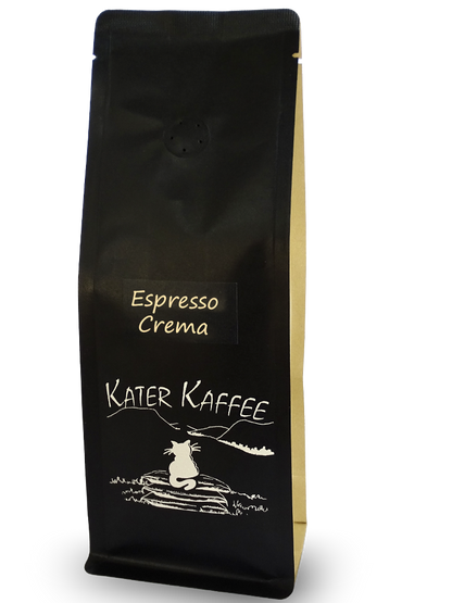 Kater Kaffee Espresso Crema
