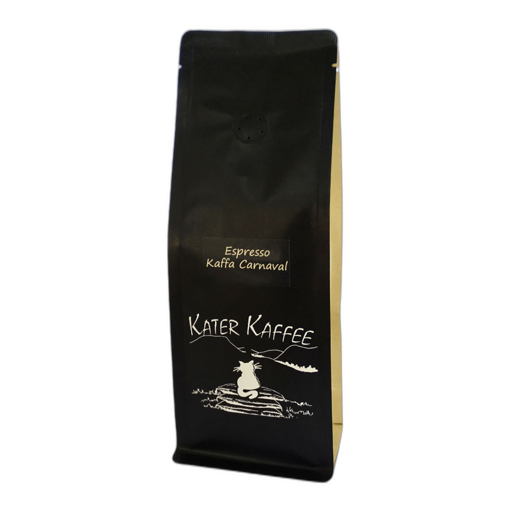Kater Kaffee Espresso Kaffa Carnaval