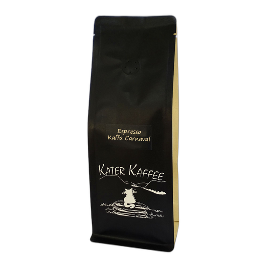 Kater Kaffee Espresso Kaffa Carnaval