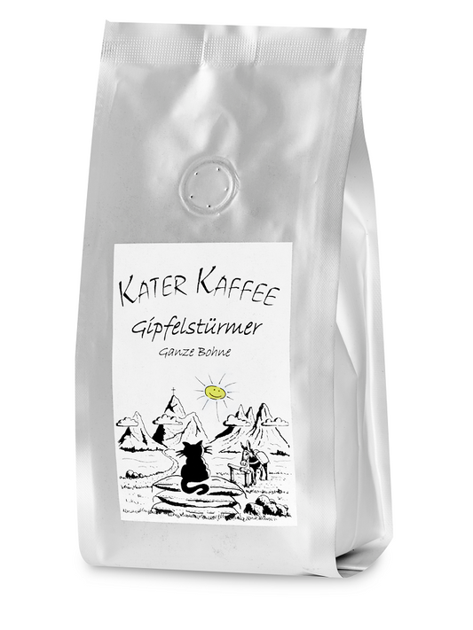 Kater Kaffee Gipfelstürmer