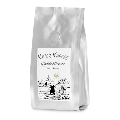Kater Kaffee Gipfelstürmer