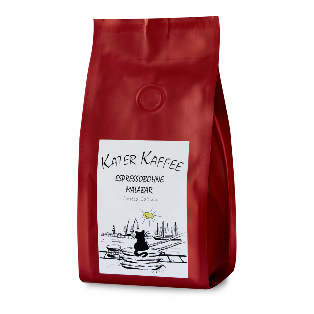 Kater Kaffee Espresso Malabar