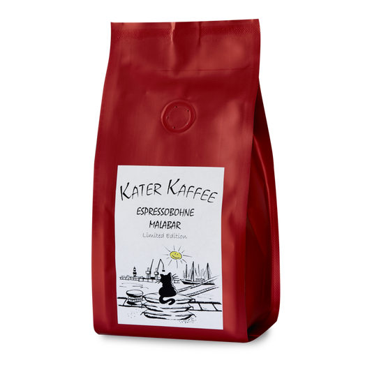 Kater Kaffee Espresso Malabar