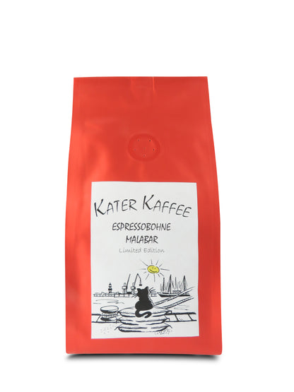 Kater Kaffee Espresso Malabar