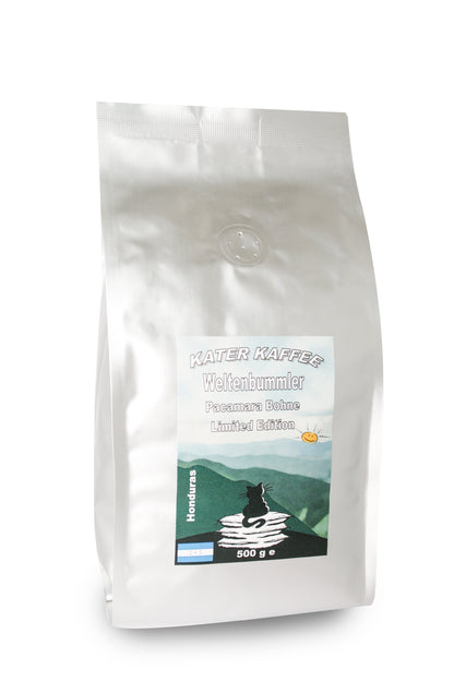 Kater Kaffee Weltenbummler Pacamara