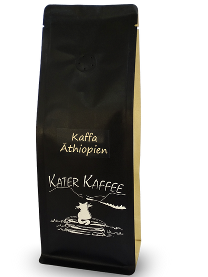 Kater Kaffee Weltenbummler Kaffa Äthiopien BIO
