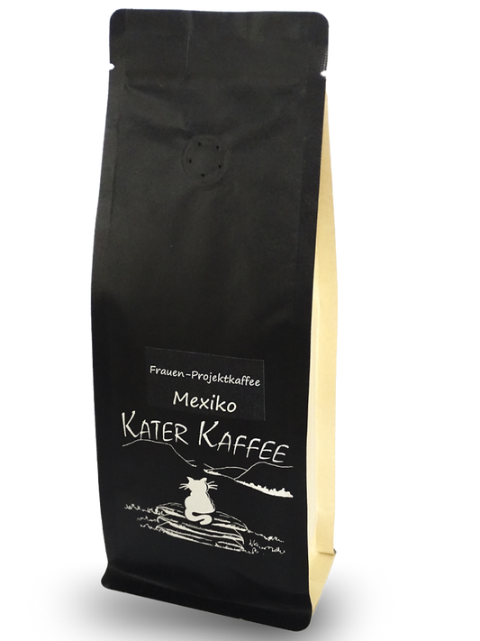 Kater Kaffee Weltenbummler Mexiko Frauen-Projektkaffee