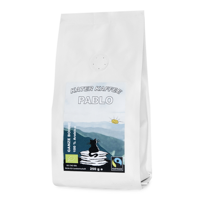 Kater Kaffee PABLO BIO Fairtrade