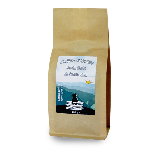 Kater Kaffee Santa Maria de Costa Rica