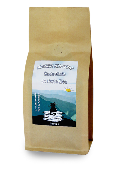 Kater Kaffee Santa Maria de Costa Rica