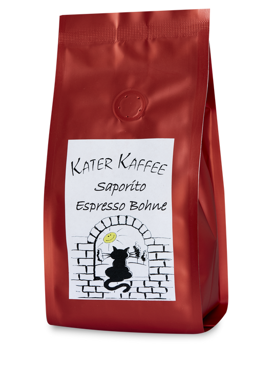 Kater Kaffee Espresso Saporito