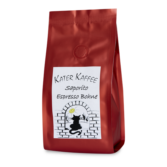 Kater Kaffee Espresso Saporito