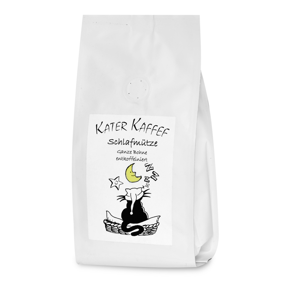 Kater Kaffee Schlafmütze Entkoffeiniert