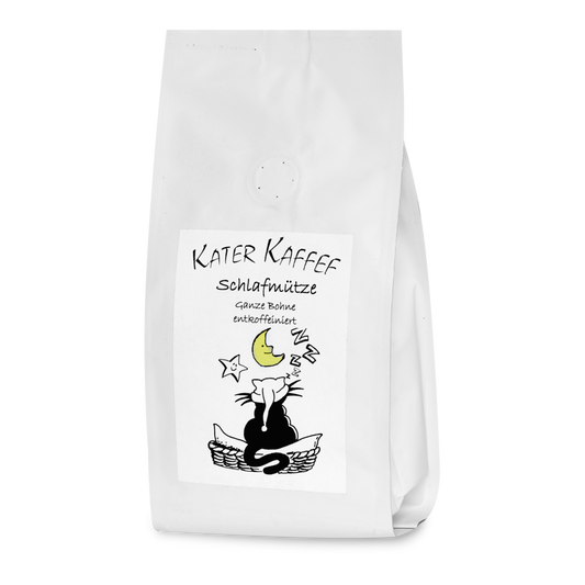 Kater Kaffee Schlafmütze Entkoffeiniert