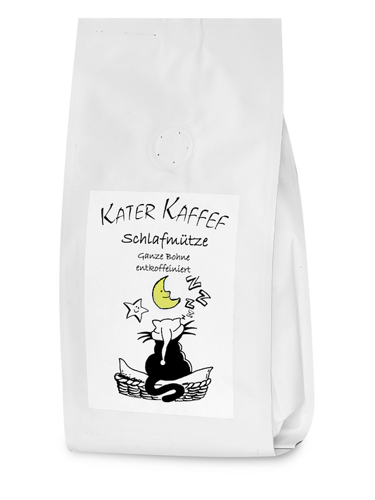 Kater Kaffee Schlafmütze Entkoffeiniert