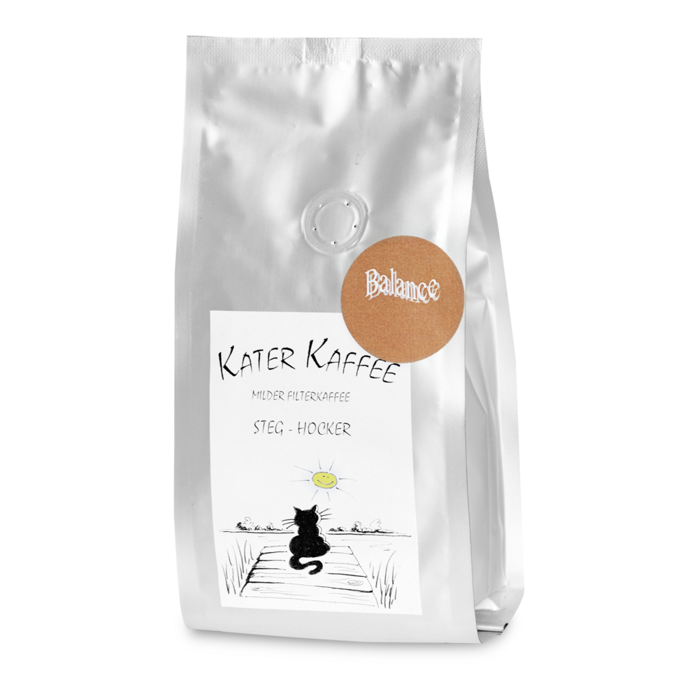 Kater Kaffee Steg-Hocker Balance