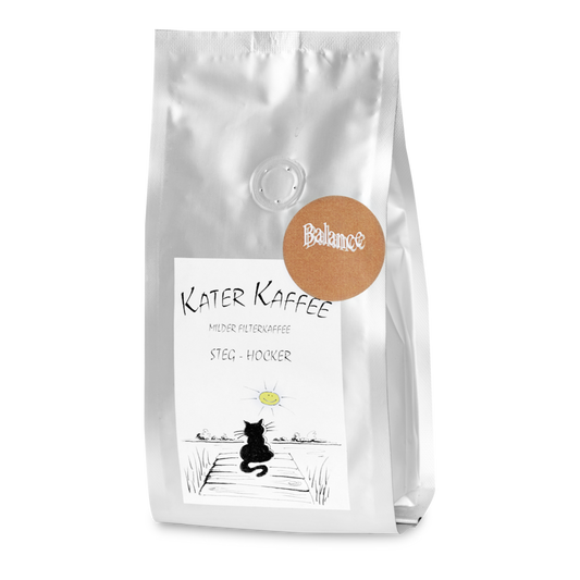 Kater Kaffee Steg-Hocker Balance