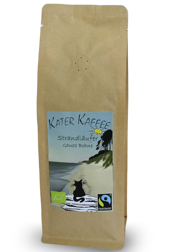Kater Kaffee Strandläufer BIO Fairtrade
