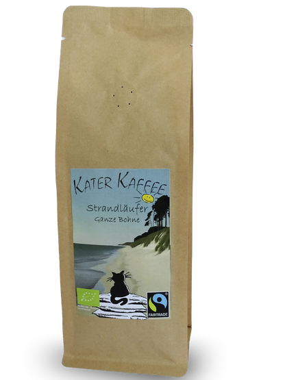 Kater Kaffee Strandläufer BIO Fairtrade