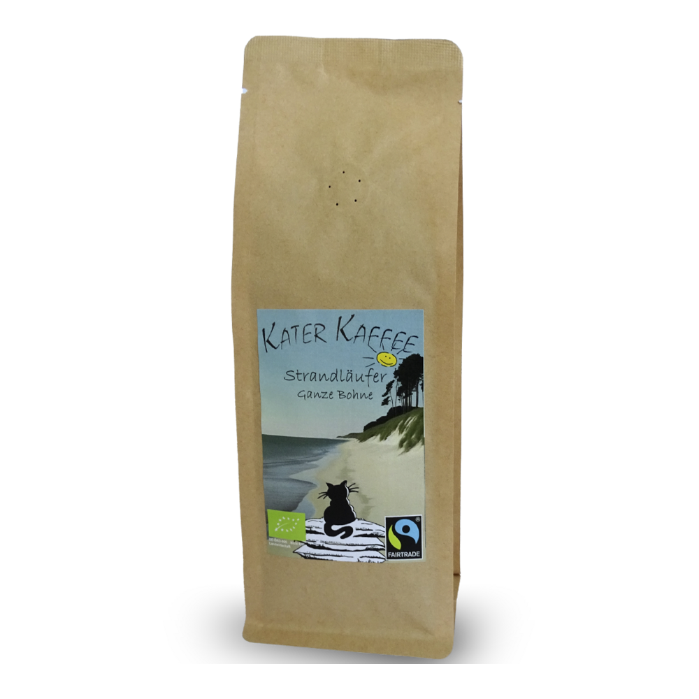 Kater Kaffee Strandläufer BIO Fairtrade
