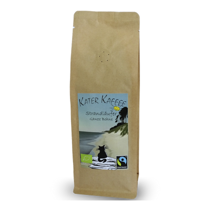 Kater Kaffee Strandläufer BIO Fairtrade