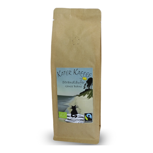 Kater Kaffee Strandläufer BIO Fairtrade