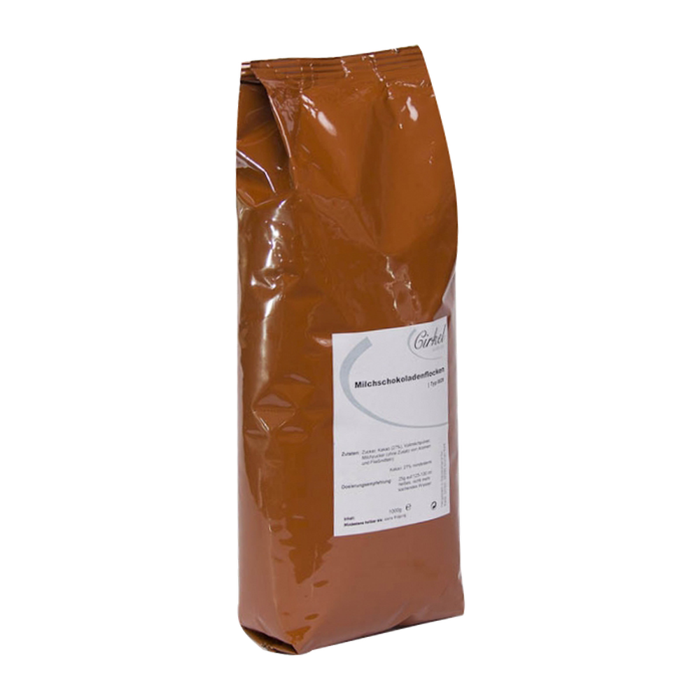Cirkel - Milchschokoladeflocken